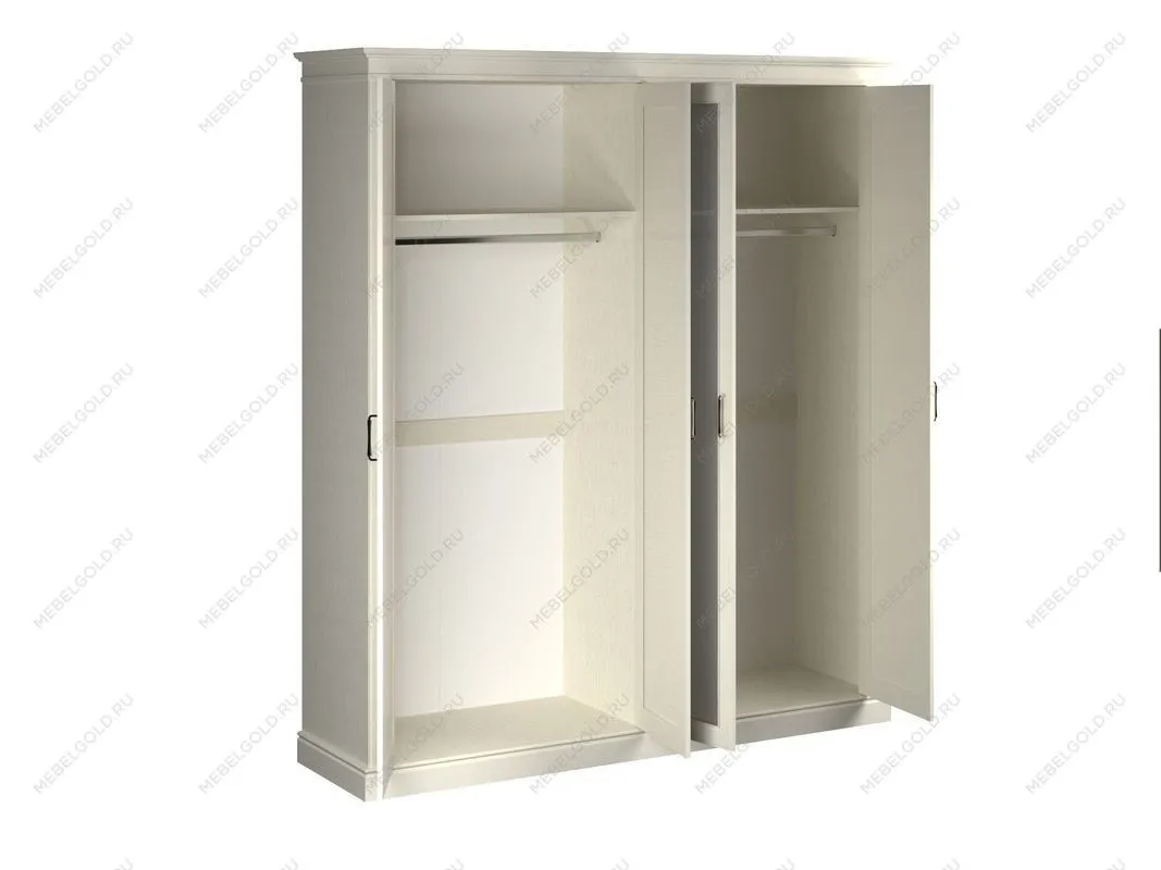 Шкаф 4-х дверный, Сиена (2024*548*2300) Береза бежевая, 12315 | изображение 2