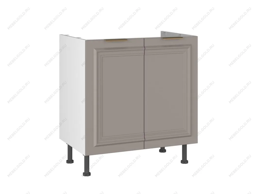 Стол СМ-80 2-дверный, Фьюжн (800*534*870) Мокко, 27133