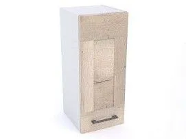 Шкаф ШГ-30, Дублин (300*320*720) Дуб галифакс белый, 21637