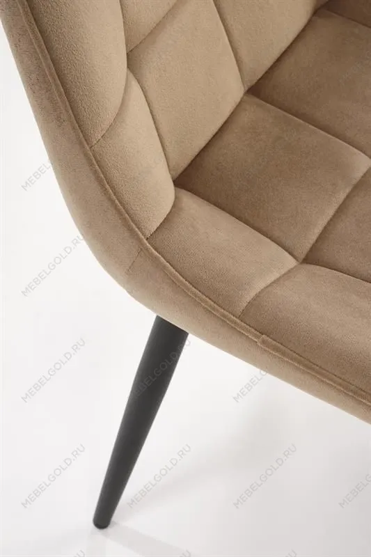 Стул кухонный Halmar GANSO (бежевый/черный) | изображение 7