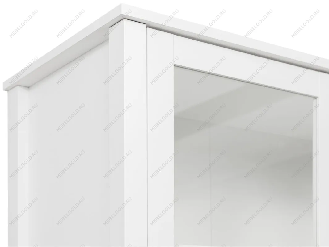 Шкаф-витрина Ева (Хельга) REG1W1S/65 белый | изображение 4