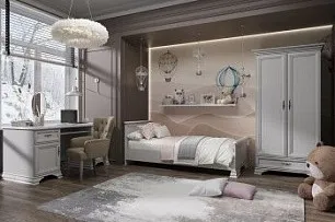 Детская Кентаки белый 2