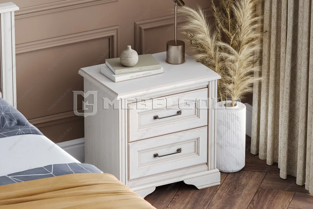 Тумба прикроватная Стилиус KOM2S (Лиственница сибирская) | изображение 2