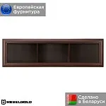 Полка-витрина Коен SFW1W/148 Венге/Штрокс | изображение 1