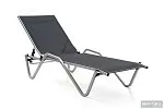 Шезлонг Hera алюминиевый, антрацит | изображение 3