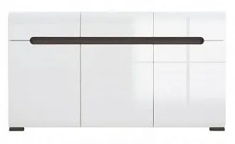 Тумба Ацтека KОМ3D3S/8/15 белый