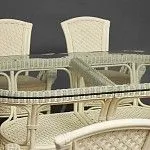 Комплект обеденный ANDREA GRAND Белый | изображение 18