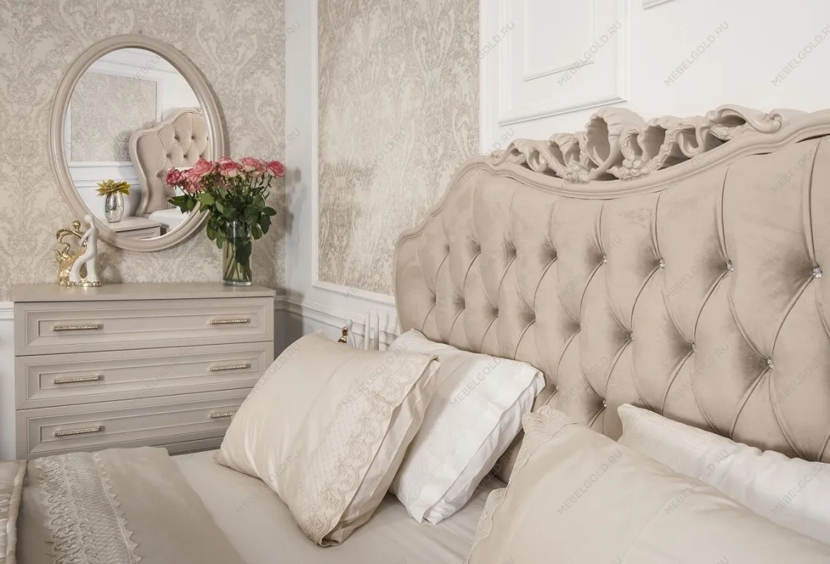 Кровать Мокко 160x200 см бежевый | изображение 6