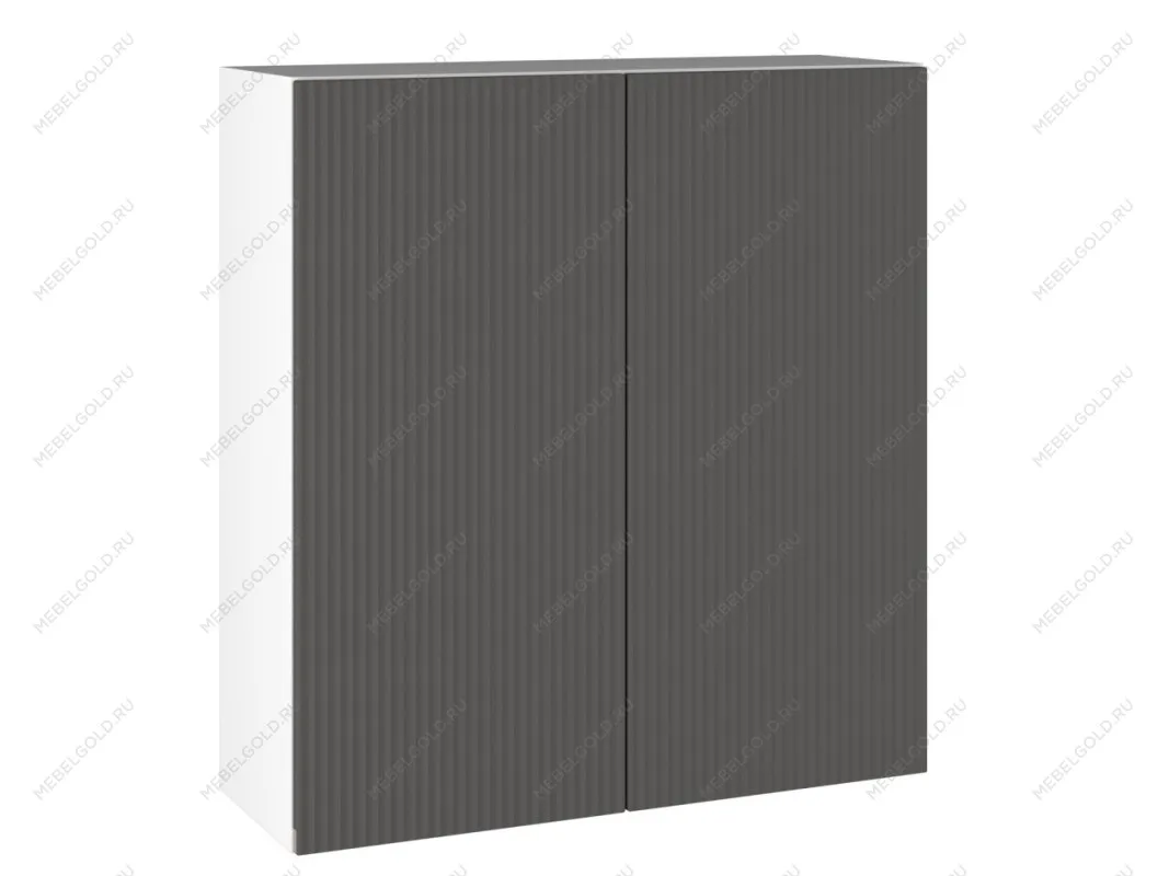 Шкаф 960 ШГ-90, Виста (900*316*960) Экокожа Серый, 26660