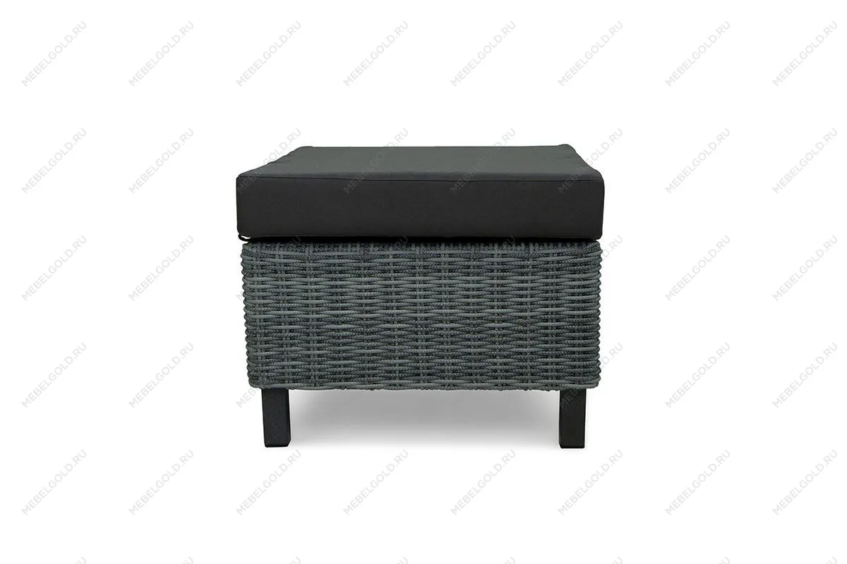 MOKKA BELLA пуф малый, серый | изображение 3