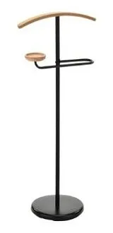Вешалка для прихожей Signal ALBIN (черный/бук)
