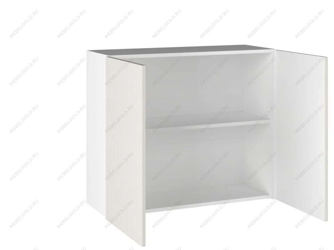 Шкаф ШГ-85, Виста (850*316*720) Экокожа Белый, 26322 | изображение 1