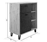 Тумба Грейс KOM1D1S | изображение 5