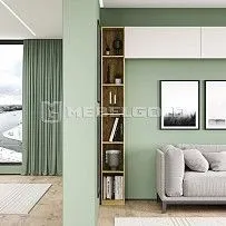 Шкаф открытый Модерн