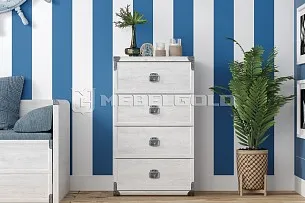 Комод Индиана JKOM4S/50 сосна каньон - Выставка Лобня