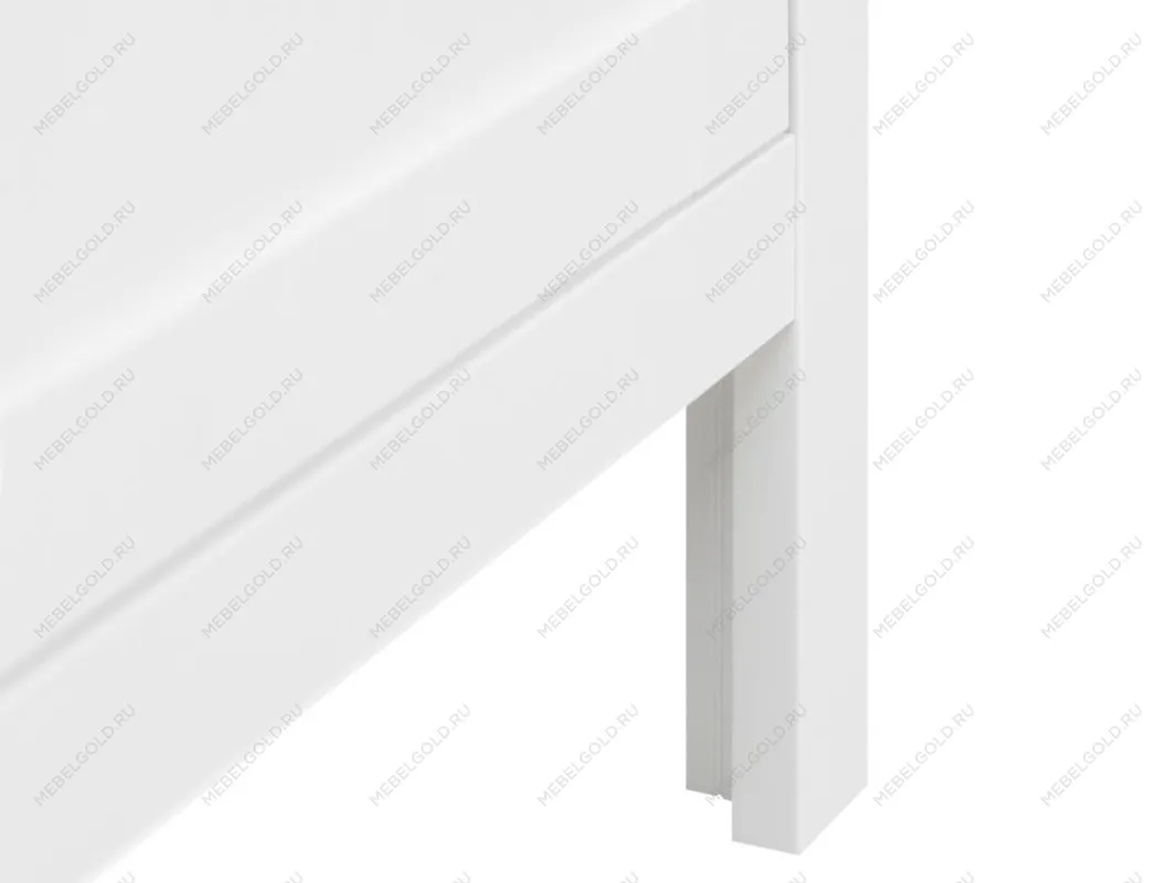 Шкаф-витрина Ева (Хельга) REG1W1S/65 с подсветкой белый | изображение 5