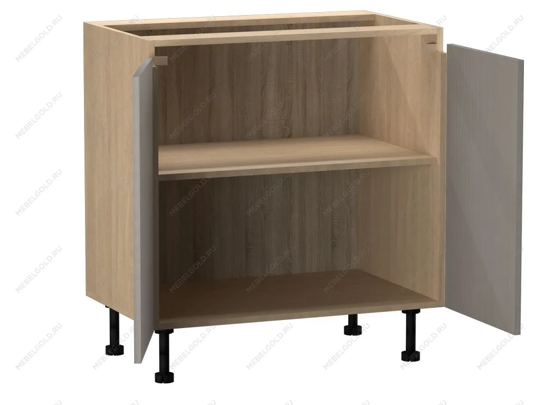 Стол С-80, Женева (800*520*870) Дуб Палермо/Серый камень , 22014 | изображение 1