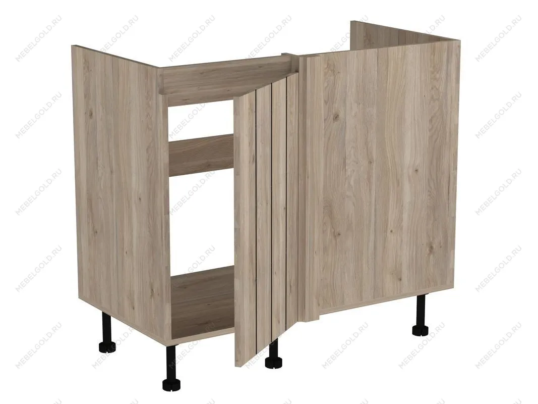 Стол под мойку угловой СМУ-100 левый, Оттава (954*534*870) Дуб Мария, 22213 | изображение 1