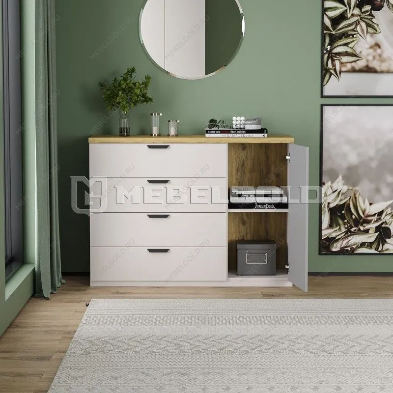 Тумба Модерн 1D4S | изображение 3