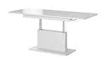 Стол-трансформер Halmar BUSETTI (белый мат/белый мат) | изображение 1
