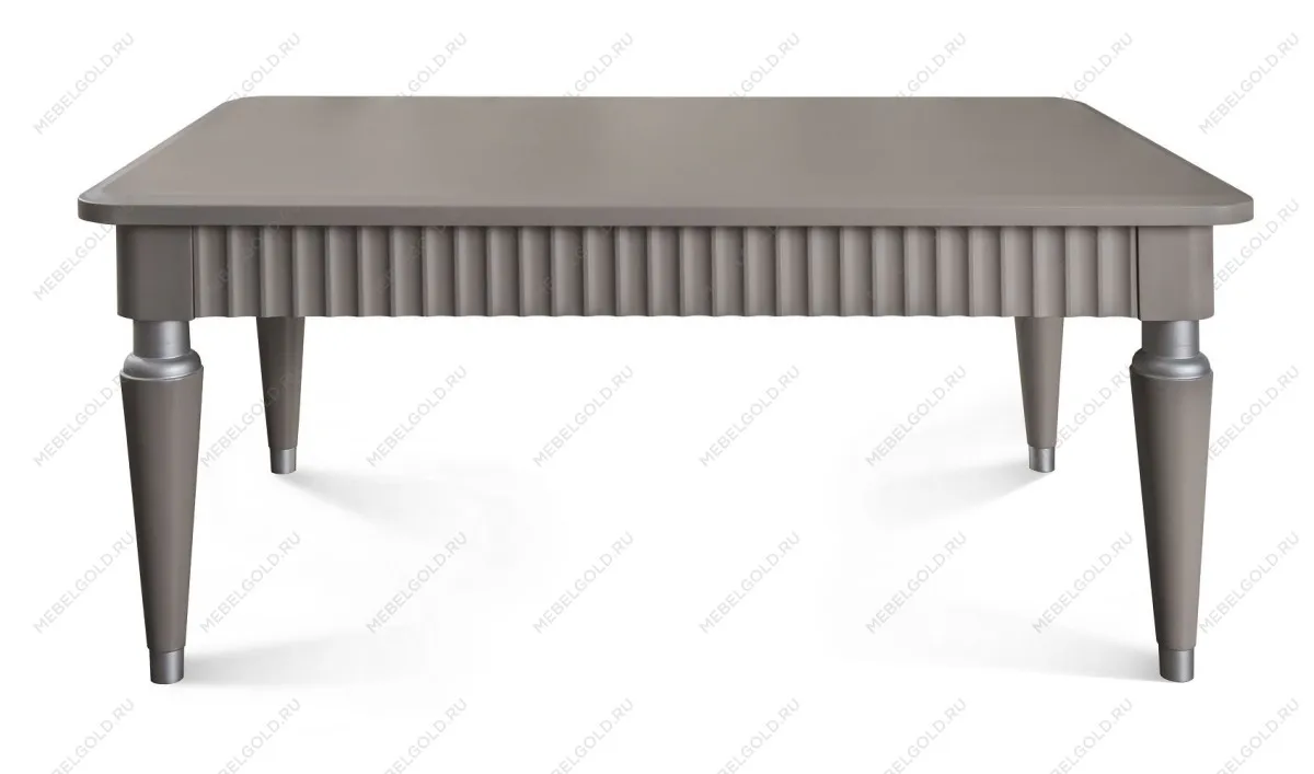 Столик прямоугольный Гравита серый | изображение 1