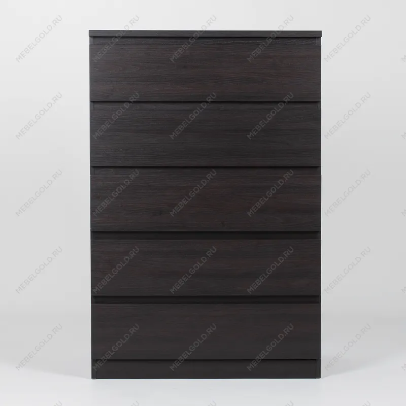 МАЛЬТА комод ИКЕА / IKEA 5 ящиков 80х121 Дуб Венге | изображение 2