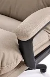 Кресло компьютерное Halmar HARBOR (бежевый) | изображение 7