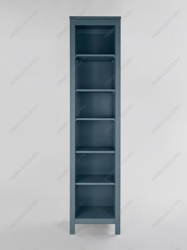 Стеллаж Сага, 50х42х215 см, темно-бирюзовый | изображение 5