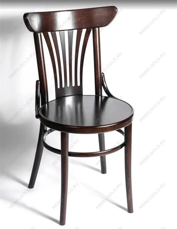 Стул венский Uranus (темный орех) жесткое сиденье | изображение 1