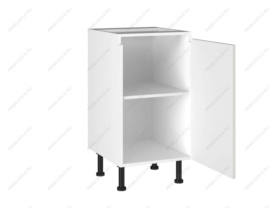 Стол С-45, Виста (450*523*870) Экокожа Белый, 26203 | изображение 1