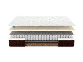 Матрас Мега Софт хард 120х190