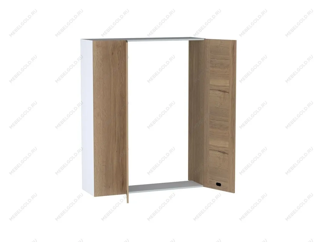 Пенал ПУ-1216 (960), Сити (1216*403*1548) Дуб Галифакс натуральный, 20844 | изображение 2