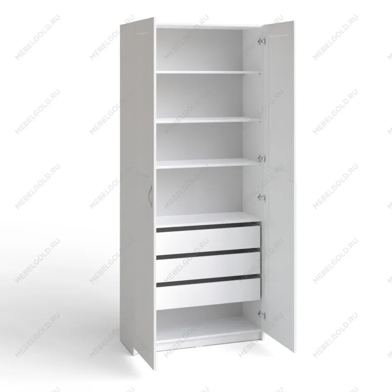 Ящик выдвижной к шкафу МАКС, 93х36х16 см, дуб венге, черно-коричневый | изображение 5