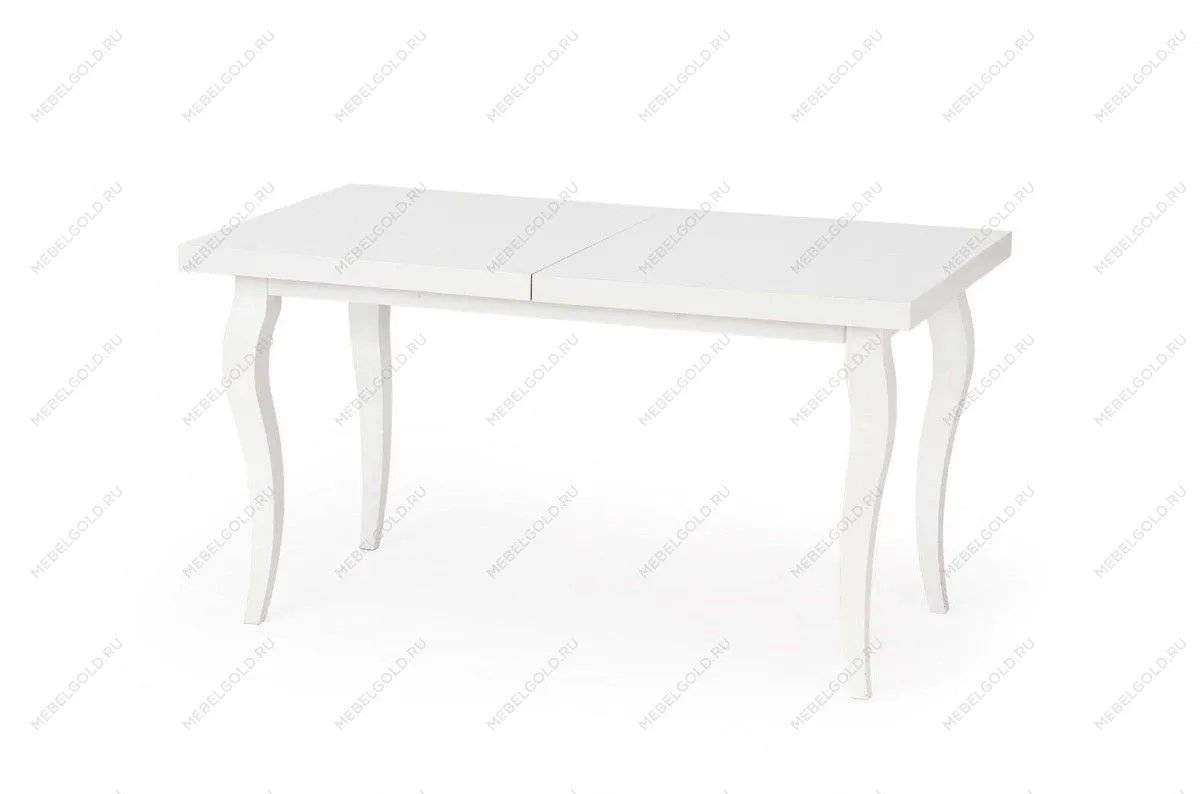 Стол обеденный Halmar MOZART 160 раскладной (белый)