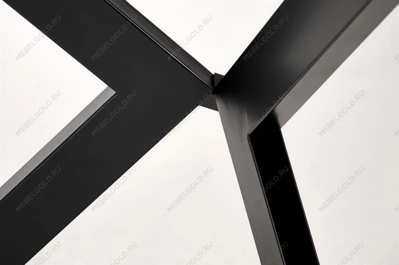 Стол обеденный Halmar PERONI раскладной (орех/черный) | изображение 9