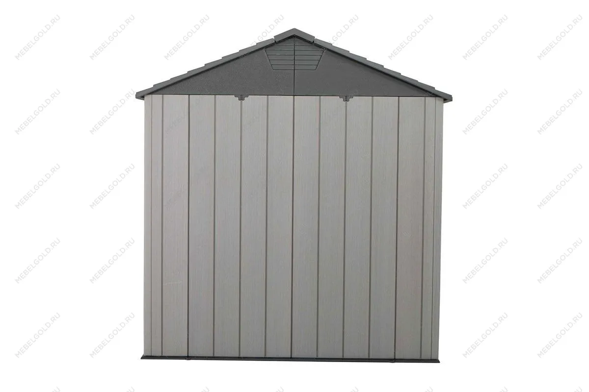 Сарай пластиковый WoodLook 7*9.5 | изображение 3