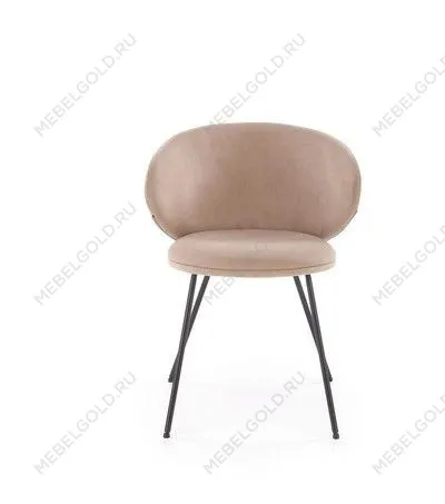 Стул кухонный Halmar K587 (бежевый/черный) | изображение 3