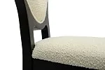 Стул CHELSEA мягкая спинка (Черный - Белый) | изображение 5