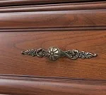 Тумба прикроватная Кентаки KOM1S каштан | изображение 2