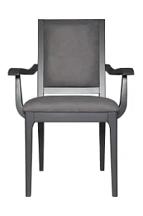 Стул с подлокотниками Сохо, графит