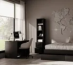 КАСТОР (KULLEN) стол письменный ИКЕА / IKEA 3 ящика 116х65 Дуб Венге | изображение 5