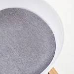 Барный стул Halmar H-86 (белый/серый) | изображение 3