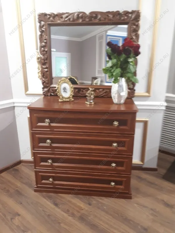 Комод Афина 4 ящика караваджо | изображение 3