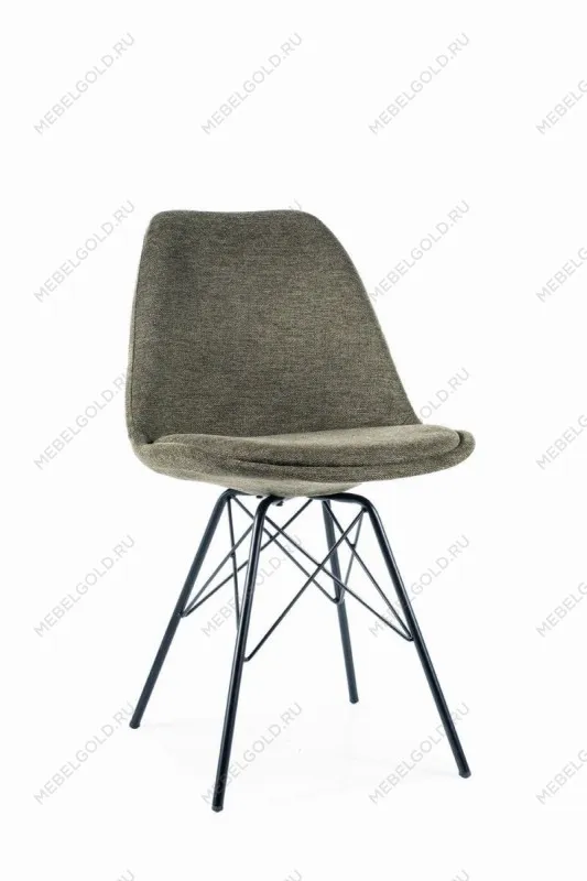 Стул кухонный SIGNAL KEN Brego 77 (оливковый/черный)