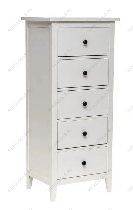 Комод Мира 05 (белый)