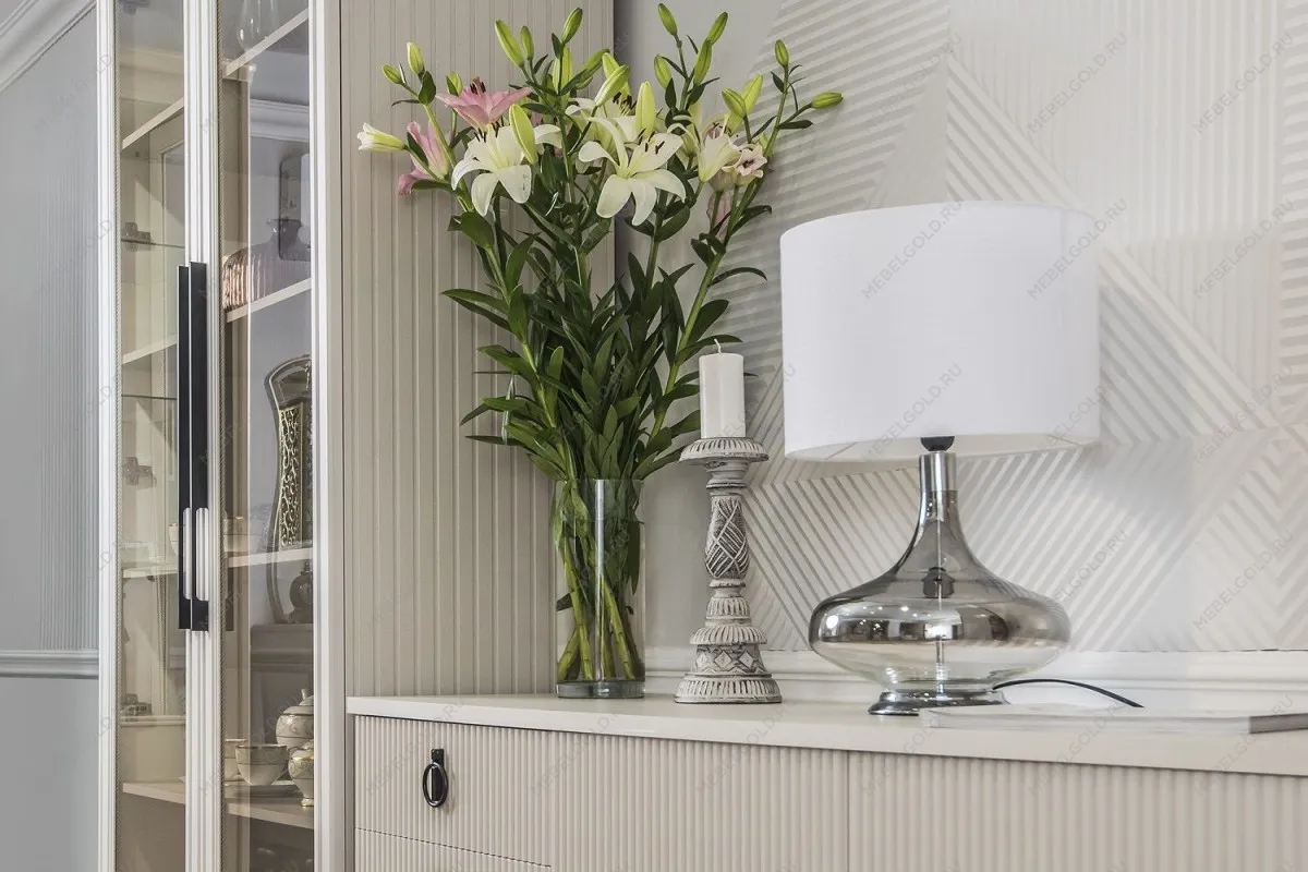 Витрина Стелла 2-ств светло серый камень - Выставка м. Марьина роща | изображение 10