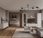 Тумба под телевизор Бетти кашемир RTV2D2S | изображение 7