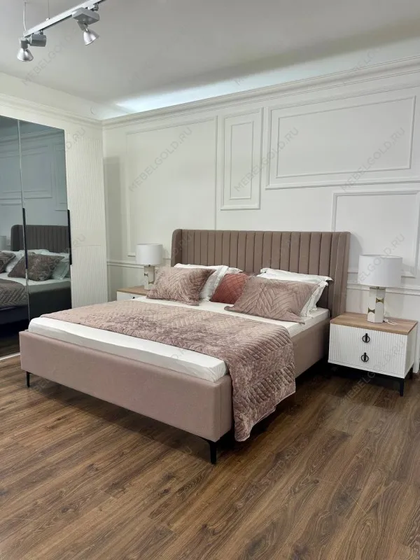 Спальня Стелла 6-дверная белый | изображение 6