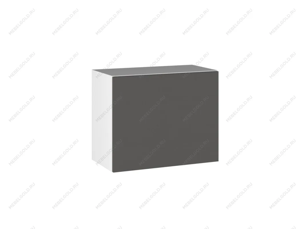 Шкаф АГ-60 (480), Виста (600*316*480) Экокожа Серый, 26632