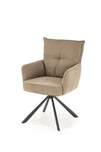 Стул кухонный Halmar K528 (капучино/черный)